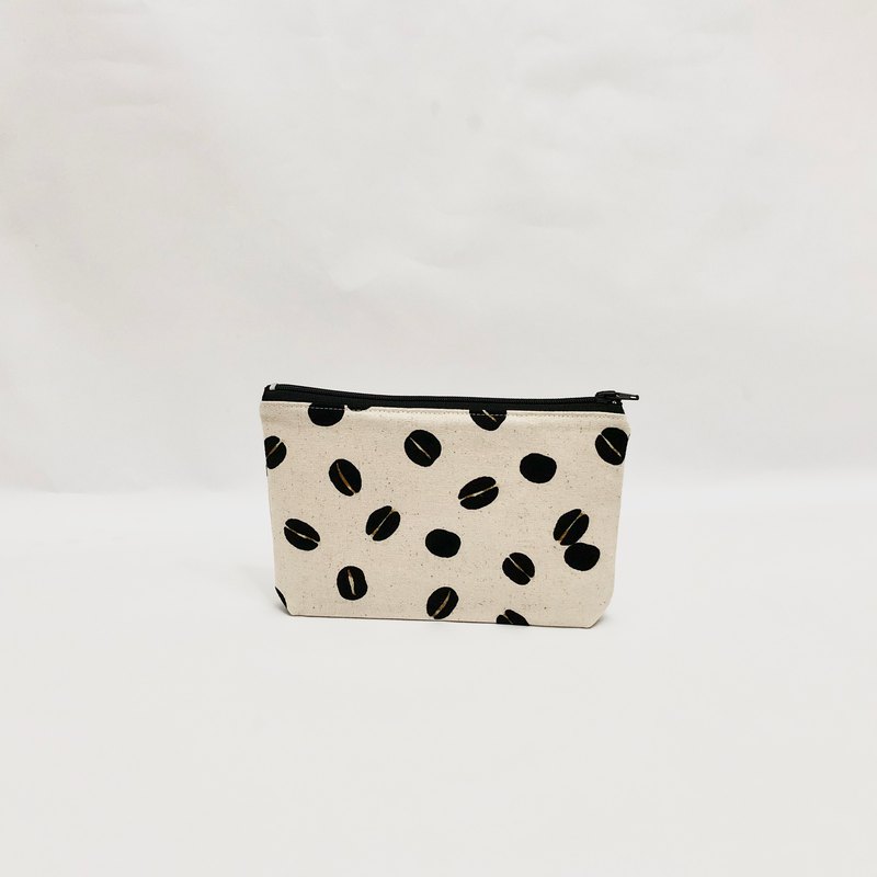 ❤️來一杯咖啡❤️可當化妝包 收納包 筆袋 雜物包 衛生棉包