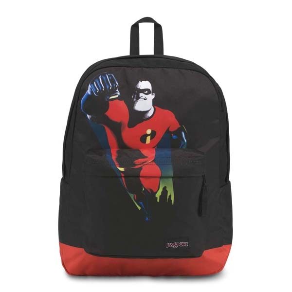 JANSPORT 後背包 INCREDIBLES 超能先生 超人特攻隊 經典校園背包 IN117-51P 得意時袋