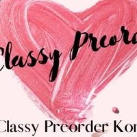 Classyพรีออเดอร์เกาหลี รับหิ้วเกาหลี
