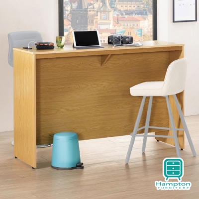 漢妮Hampton特魯羅系列5尺吧檯工作桌-145.5*51.5*99.5 cm