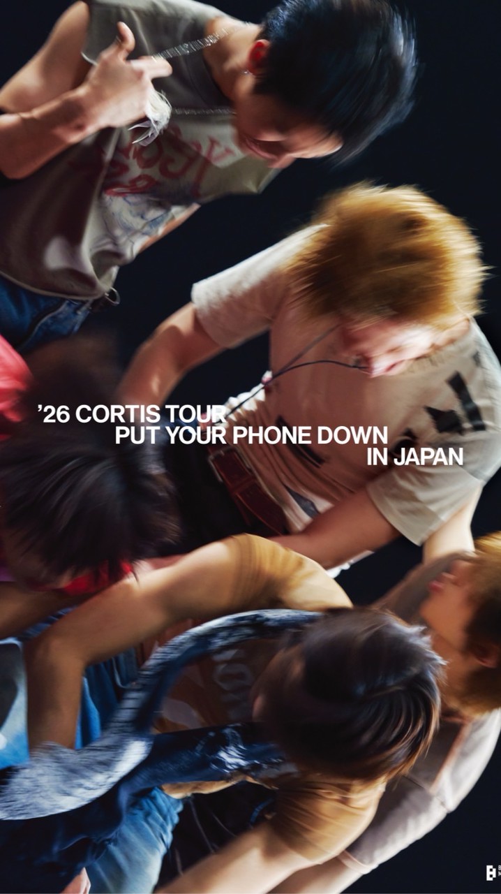 CORTIS TOUR「PUT YOUR PHONE DOWN」日巡討論🇯🇵