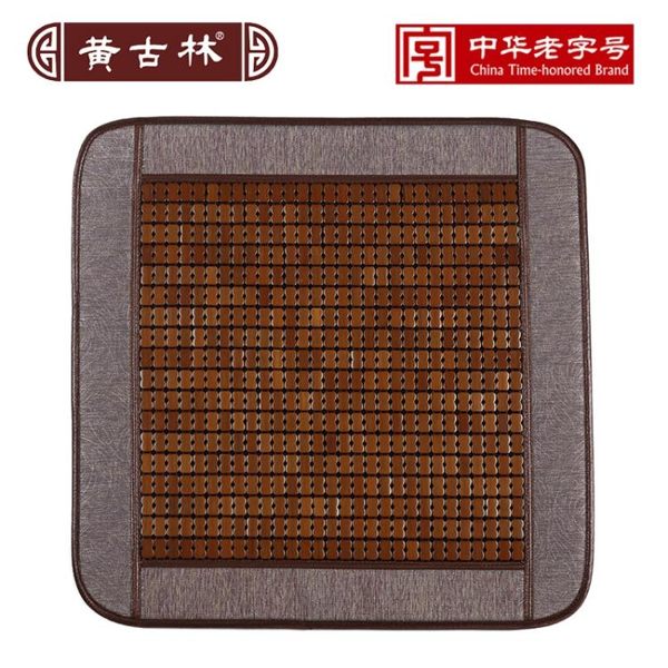 全館83折黃古林 夏季麻將竹坐墊涼席座墊單人沙發墊電腦椅墊汽車學生冰墊