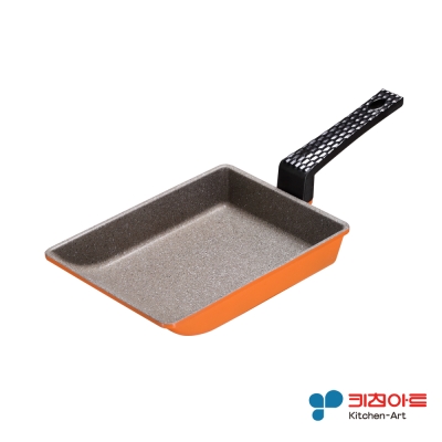 ◆ 韓國製造原裝進口◆ 輕鬆製作日本料理－玉子燒◆ 好攜帶，戶外燒烤好幫手◆ 荷包蛋、燉飯、法式吐司均適用◆ 不沾、不黏、好清洗