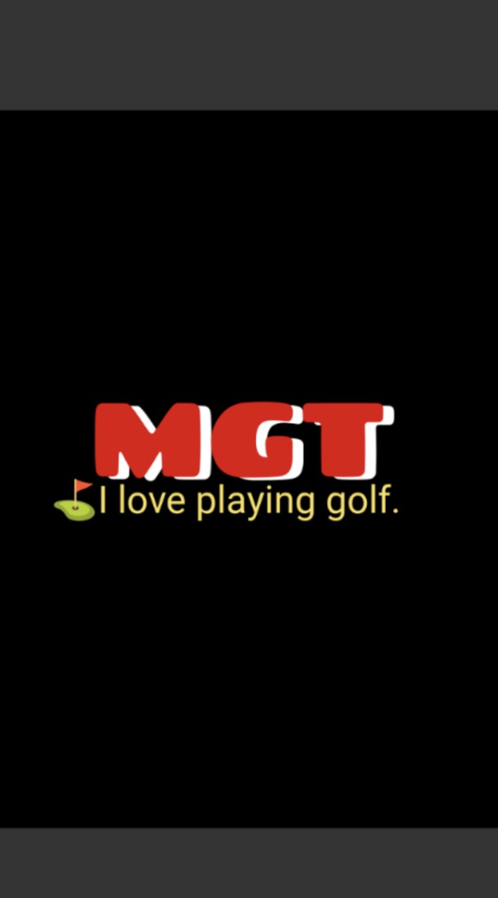 ゴルフ大好き⛳『MGT』