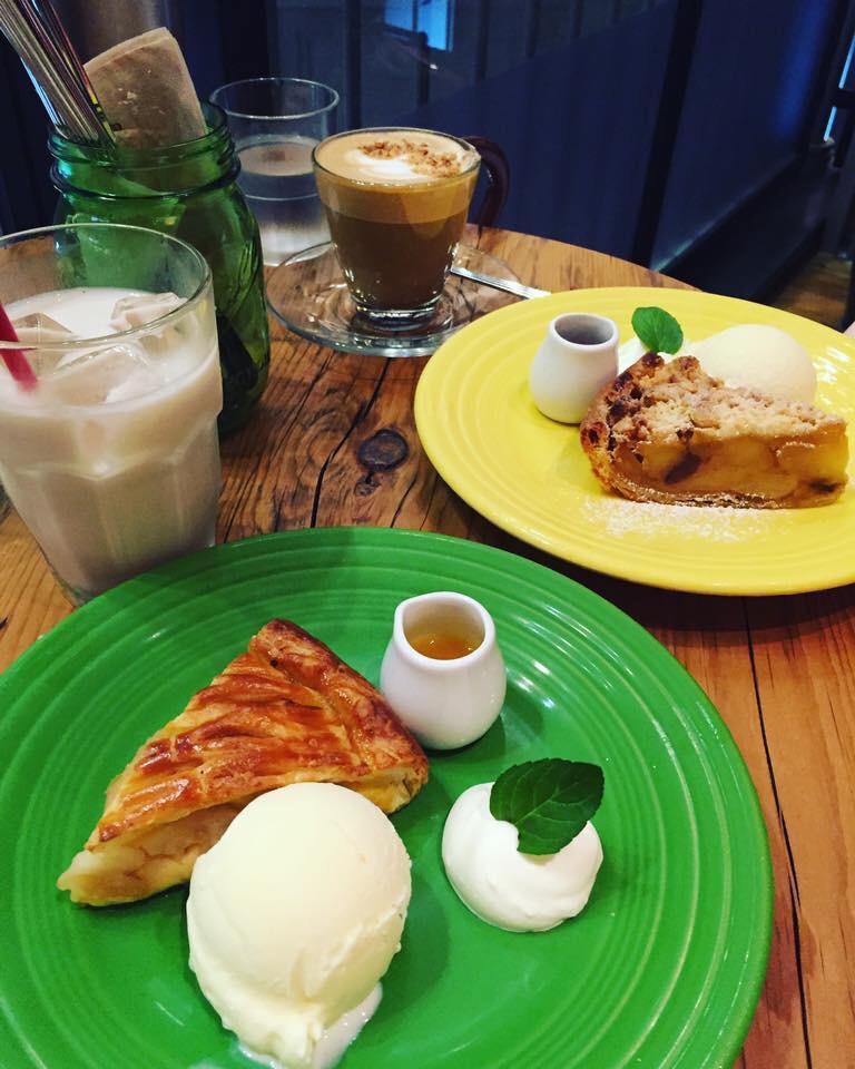 メニュー Granny Smith Apple Pie Coffee 銀座店 グラニースミス アップルパイ コーヒー 銀座 銀座駅 スイーツ By Line Place