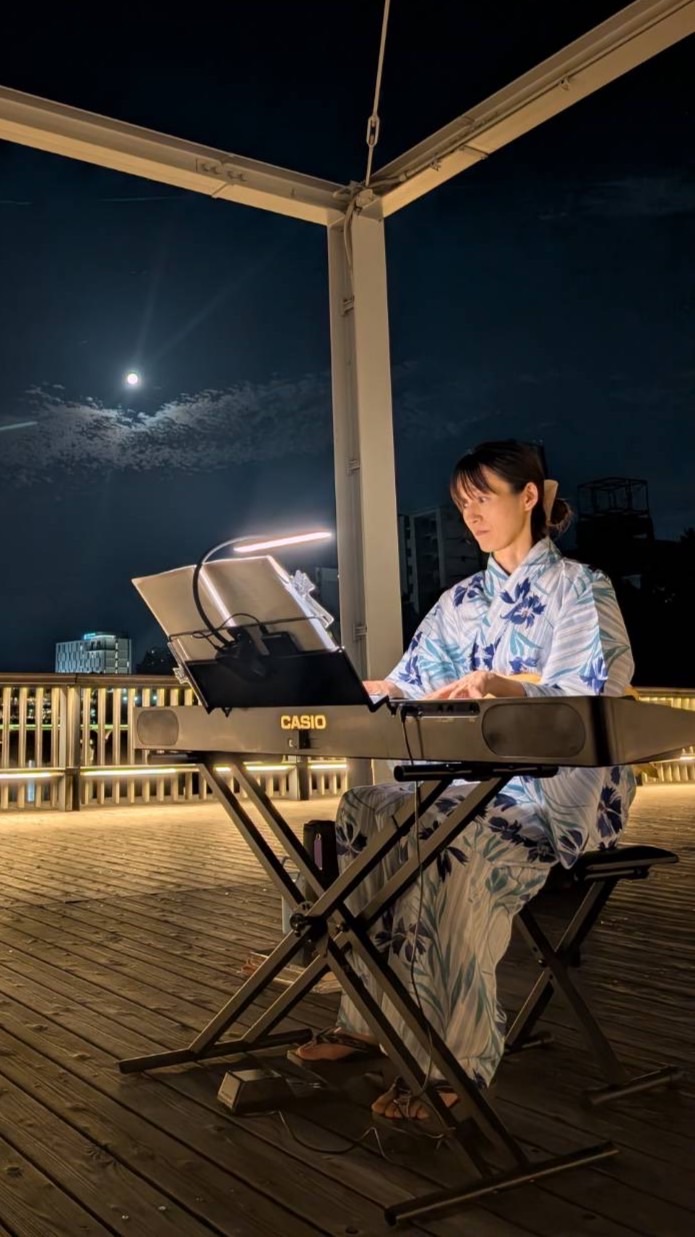 池月紫音と夢を叶える仲間たち｜パリ挑戦クラウドファンディング🇫🇷🎹