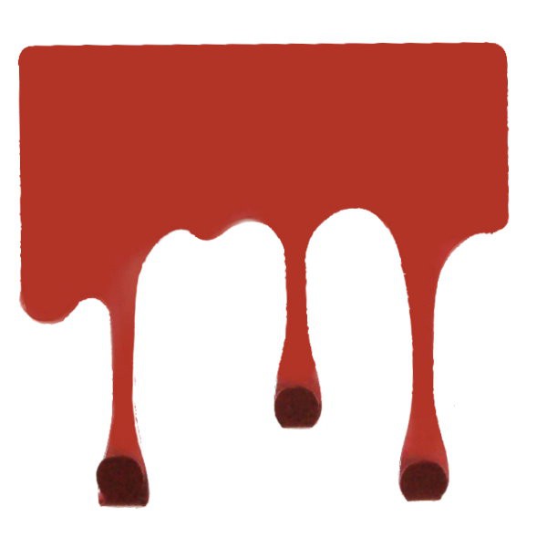 創意KUSO 仿真油漆快滴落趣味萬用掛鉤 油漆造型掛勾【GN240】