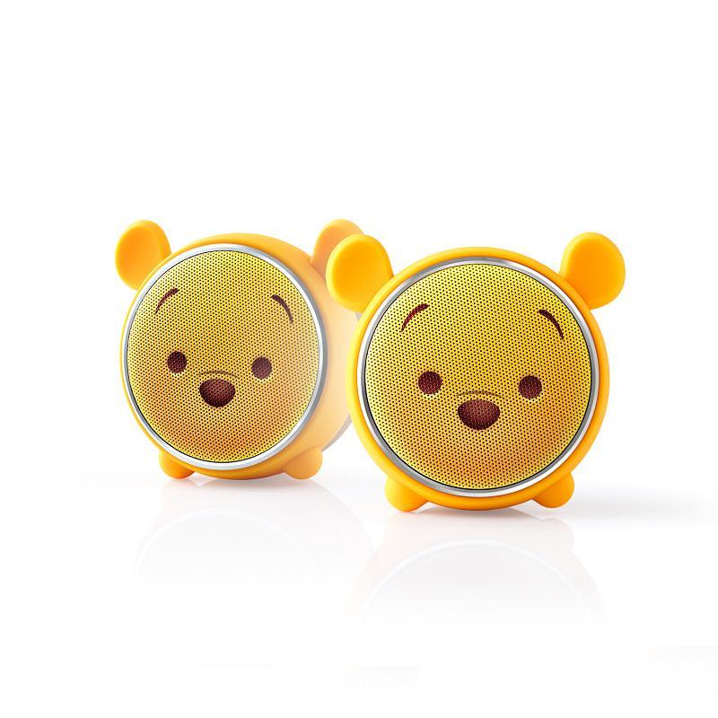 迪士尼TSUM TSUM玩音樂藍牙燈光喇叭-小熊維尼