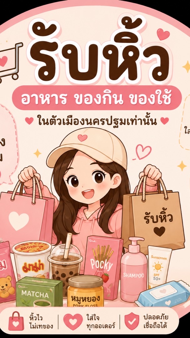 น้องรับหิ้ว