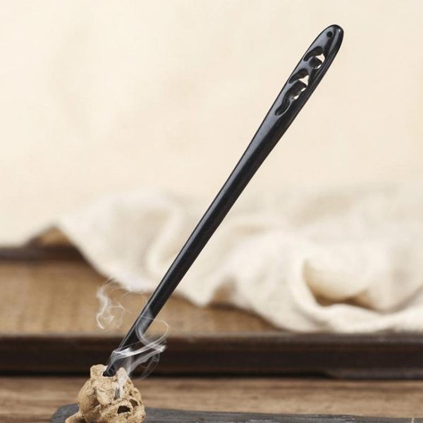 髮簪 古風髮簪古典黑檀木簪子髮飾木質髮釵古裝漢服簡約百搭盤髮頭飾女 【韓國時尚週】