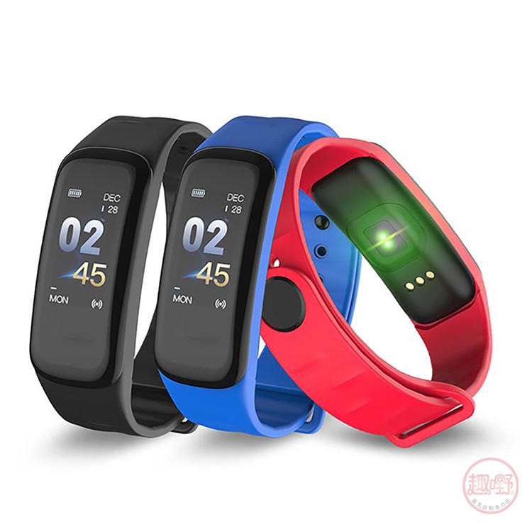 鬧鈴/遠端拍照/翻轉亮屏睡眠監測掌握睡眠好品質Line/Fb/WeChat即時訊息可查看一鍵觸控操作簡易好上手品名：智能觸控防水藍牙手環品牌：u-ta型號：C1顏色：紅色/藍色/黑色單機尺寸：220x