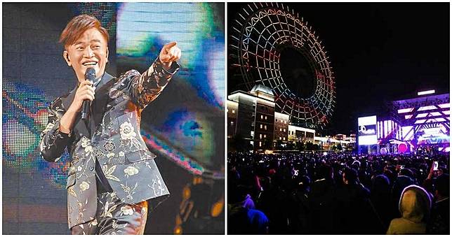 騎車飆入跨年舞台！男大生耍酷：就帥啊　吳宗憲「尷尬對視3分鐘」傻眼