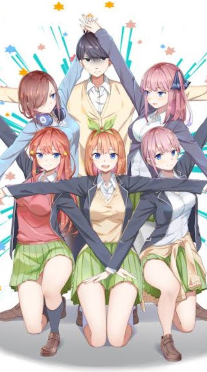 五等分の花嫁Ａ