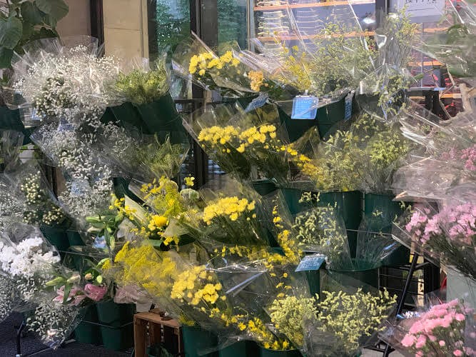 1束 390 ユニクロ初の生花 ユニクロ フラワー って