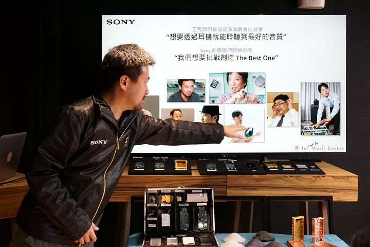 Sony 數位隨身聽產品總工程師 佐藤朝明 來台，從設計說明 Signature 及 ZX 系列各好在哪裡?