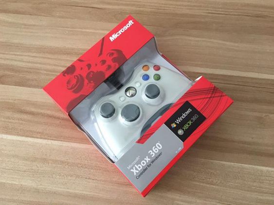 微軟全新XBOX360有線手柄 X360手柄 PC電腦US