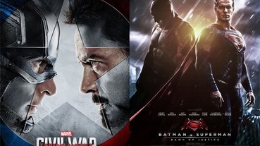 帶來觀眾愛看的超級英雄對決，漫威和DC 之爭也越演越烈