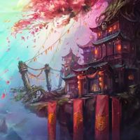 九重春色醉仙桃--古風對戲
