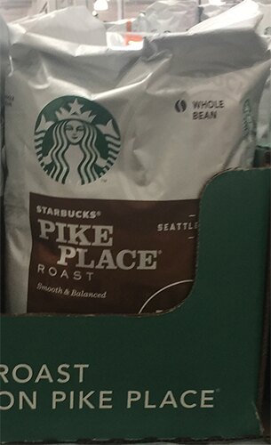 STARBUCKS 星巴克 派克市場咖啡豆 （1130g／包）