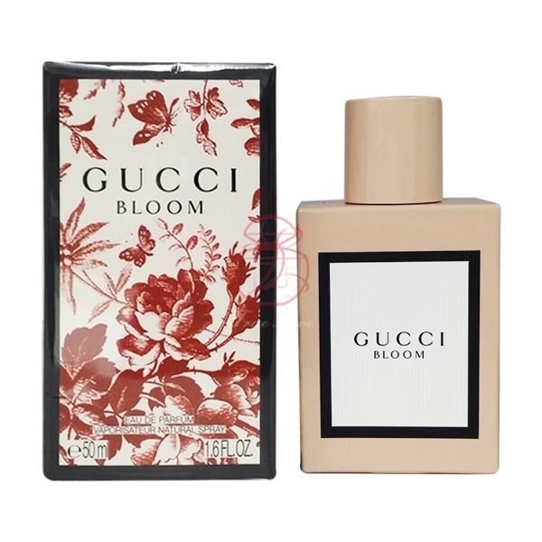 GUCCI 花悅女性淡香精 50ML【岡山真愛香水化妝品批發館】