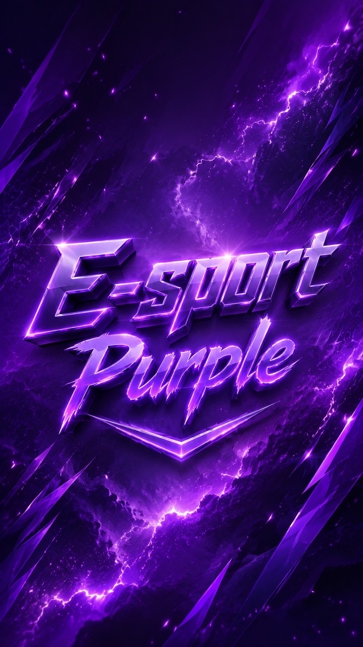 E-sport Purple💜