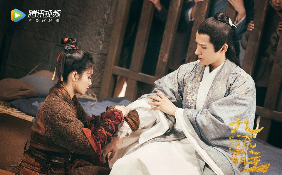 近期陸劇熱度榜TOP 5：白鹿、賴藝《九流霸主》