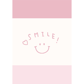 スマイル・ピンク