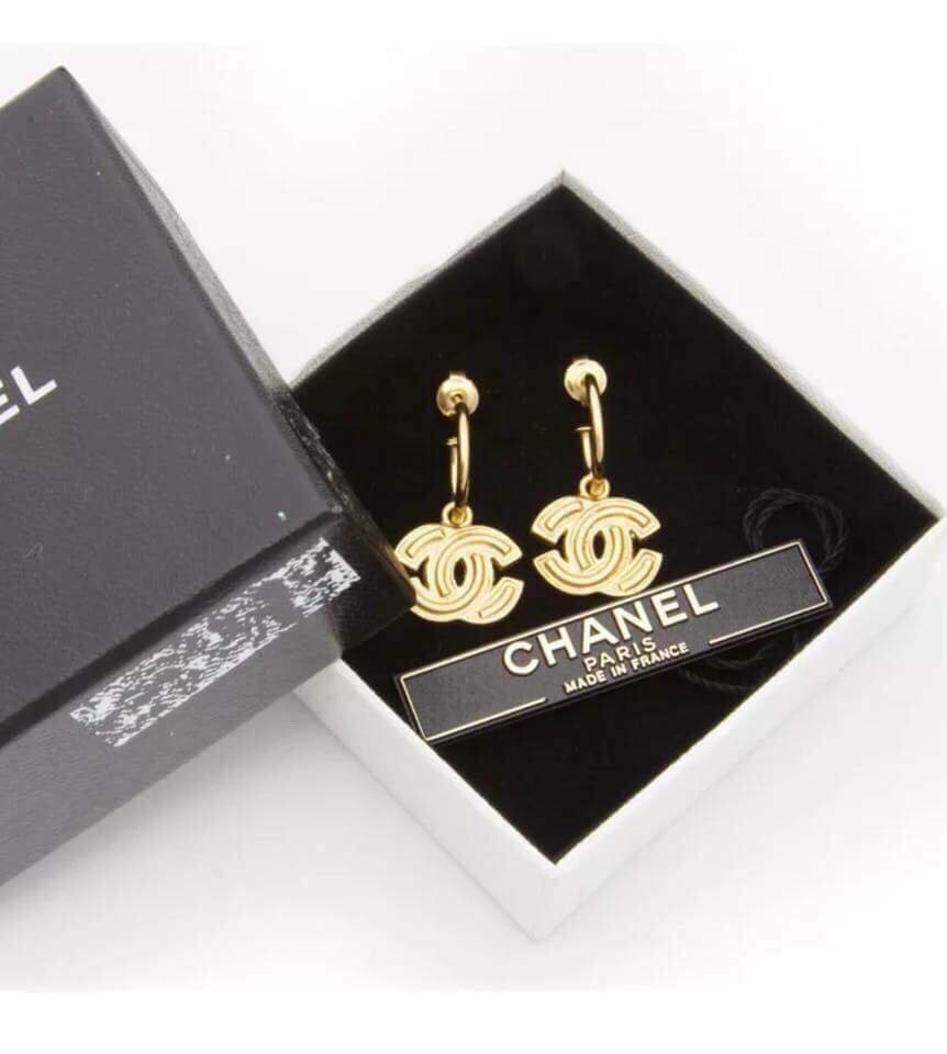 Chanel 香奈兒精品 日本直送古著 精美耳環 麋鹿公主 歐美時尚 平行輸入精品店