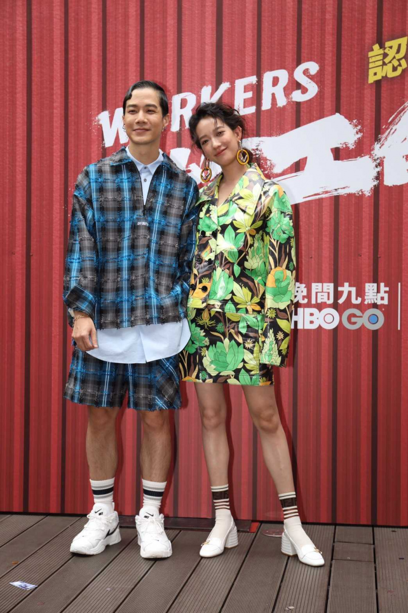 薛仕凌劇中追求孟耿如。（攝影／張祐銘）