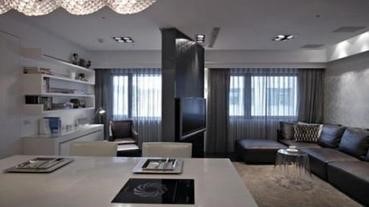 活用雙層櫃 讓你同時擁有書房和更衣室