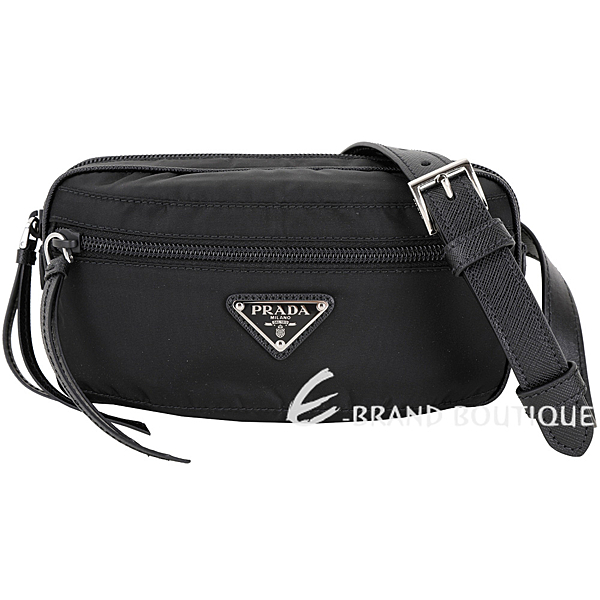 ◆※皮帶可拆下單獨使用 ◆經典品牌表徵三角標誌妝點 ◆霹靂腰包街頭熱潮持續不退