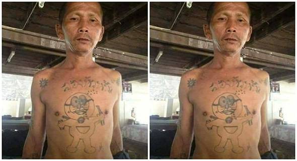 Bikin Tato Biar Seram, Tapi Berbeda dengan 10 Orang Ini