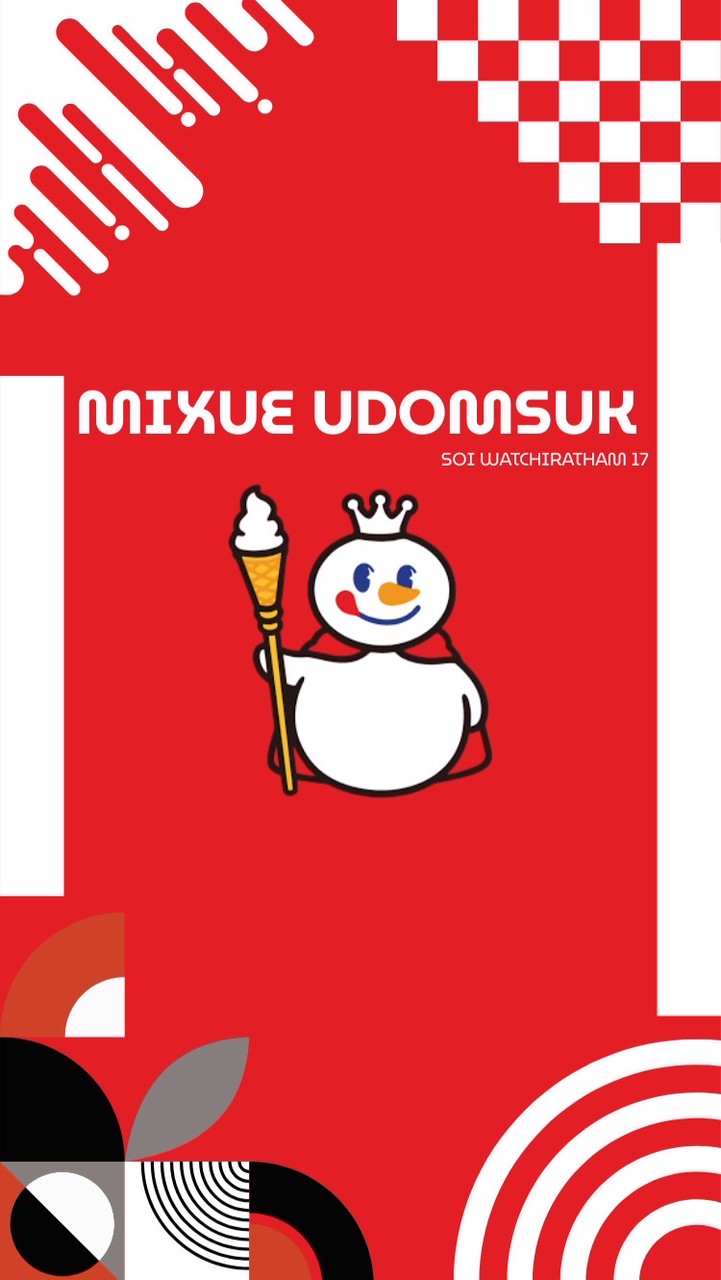Mixue Udomsuk(ตลาดมหาสิน)