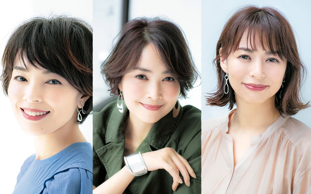 前髪 マスク ショート ボブは ひし形 トライアングル前髪 で美人見え 美的grand