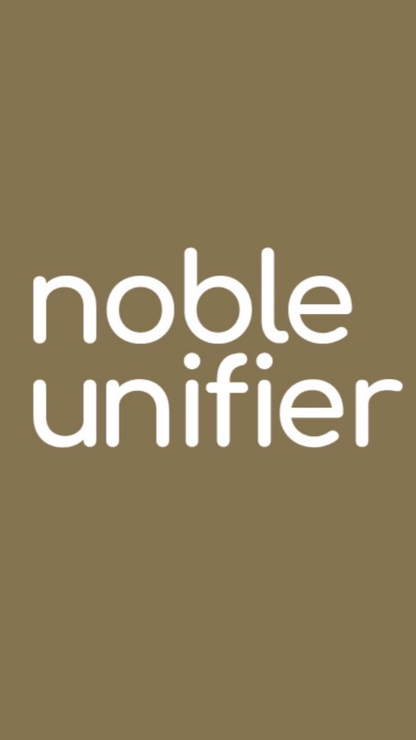 Noble Unifier