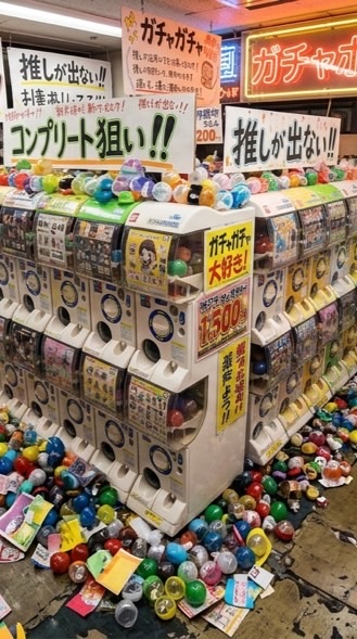 【神戸市】ガチャガチャガチ勢
