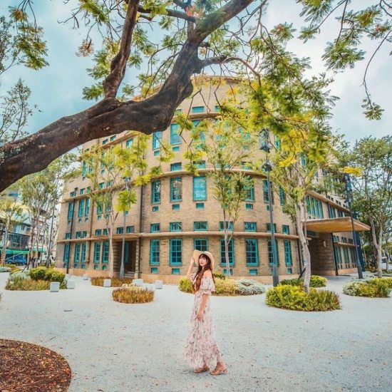 春節旅遊南部走春景點嘉義市立美術館