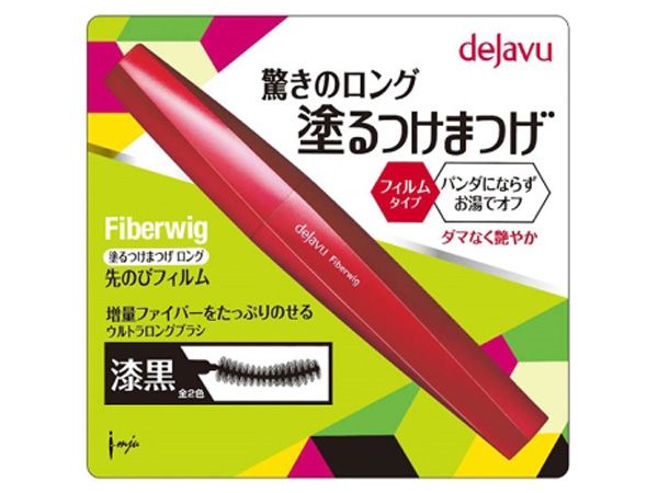 Dejavu Fiberwig 刷的假睫毛-放肆驚艷加長版-純黑(8.3g) 睫毛膏【D124211】，還有更多的日韓美妝、海外保養品、零食都在小三美日，現在購買立即出貨給您。