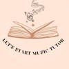 Let’s start music Tutor📚🎼💫