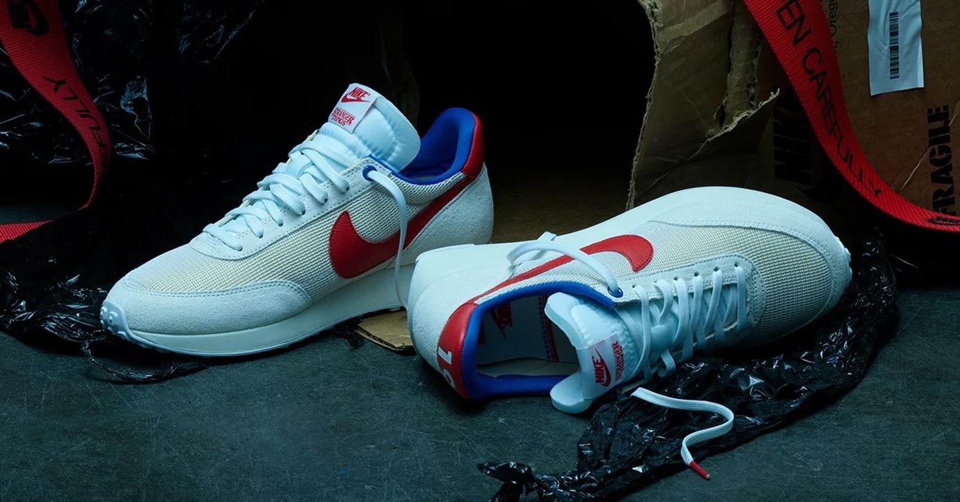 nike stranger things line