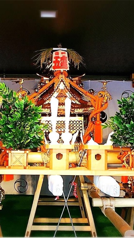 木場五丁目でお神輿を担ぐ会