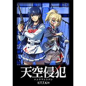 アニメ「天空侵犯」Vol.1