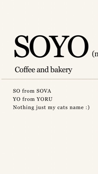 SOYO Coffee & Bakery