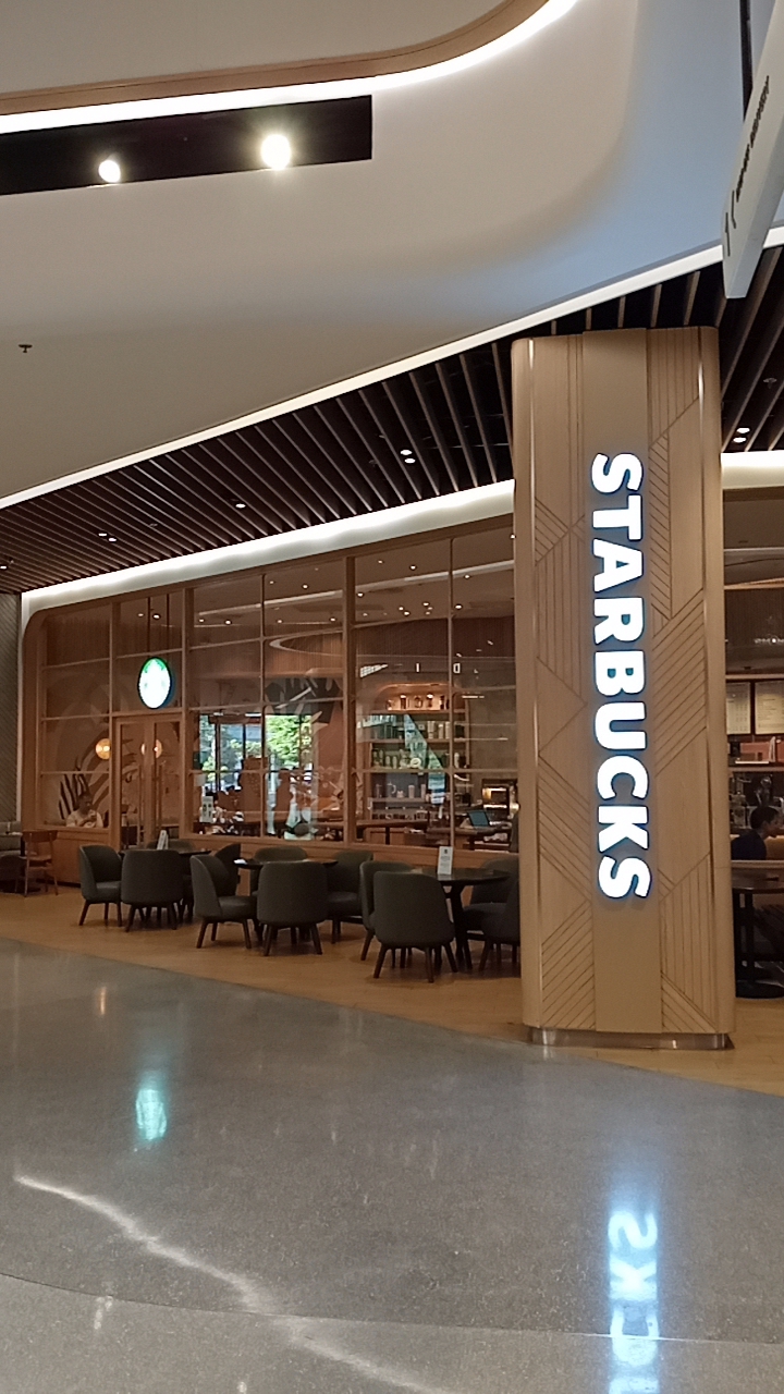 Starbucks The Parq