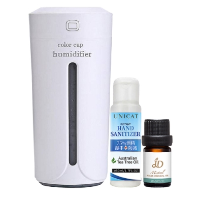 脈沁涼效期2021-04-16 輕巧USB式小巧便攜 夜光七彩夜燈模式 佛手柑x薄荷x尤加利複方