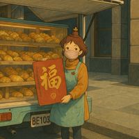 鸚歌號麵包車