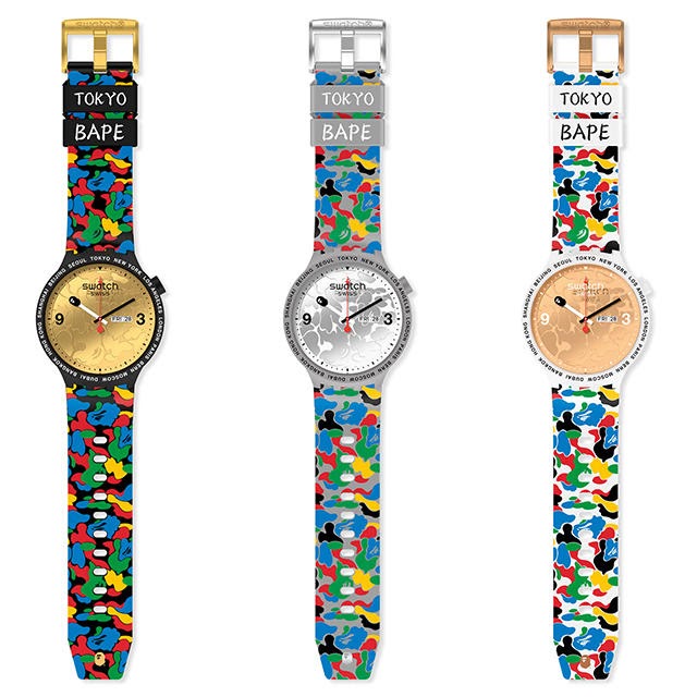 Swatch A BATHING APE