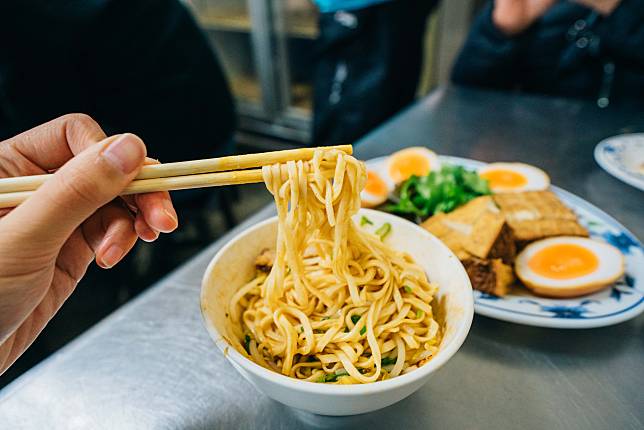 達摩麵店(圖片來源/桃園市政府觀光局)