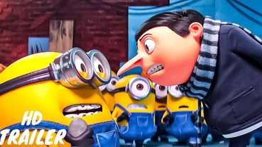 起源故事來了！《小小兵 2：格魯的崛起》首支預告，超可愛 Minions 和童年版主人萌翻你～