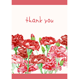 大人可愛い♡くすみカラー×カーネーション